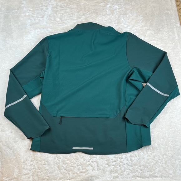 NWOT REI Co•oP Men's Teal Light Weight Performance Jacket Full Zip - Picture 12 of 15